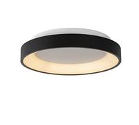 Lucide VIDAL - Deckenleuchte - Ø 28 cm - LED Dim. - 1x20W 2700K - Schwarz