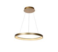 LUCIDE VIDAL - Suspension - Ø 58 cm - LED Dim. - 1x48W 2700K - Or Mat/Laiton