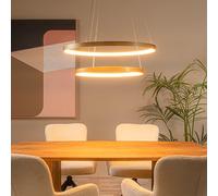 Lucide VIDAL Suspension LED à 2 sources lumineuses, 46403/92/02,