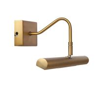 LUCIDE VINZ - Éclairage tableau - 2xG9 - Or Mat/Laiton