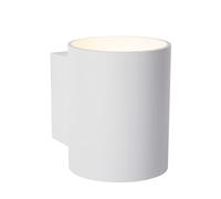 LUCIDE XERA - Applique murale - Ø 8 cm - 1xG9 - Blanc