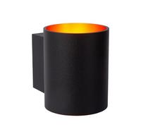 Lucide XERA - Applique Murale - Ø 8 cm - G9 - Noir