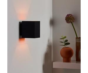 Lucide XERA Applique murale carrée à 1 source lumineuse, G9, 23253/01/30,