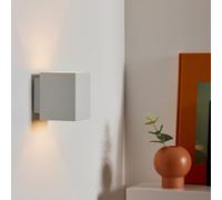 Lucide XERA Applique murale carrée à 1 source lumineuse, G9, 23253/01/31,