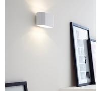 Lucide XERA Applique murale ovale à 1 source lumineuse, G9, 23254/01/31,