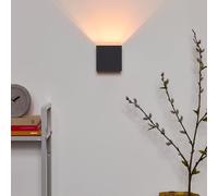 Lucide XIO Applique murale carrée à 1 source lumineuse, G9, 09217/04/36,