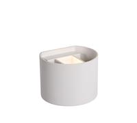 LUCIDE XIO - Applique murale - LED Dim. - G9-1x3,5W 2700K - Angle du faisceau réglable - Blanc