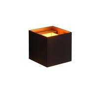 LUCIDE XIO - Applique murale - LED Dim. - G9-1x4W 2700K - Angle du faisceau réglable - Noir