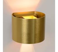 Lucide XIO Applique murale ronde à 1 source lumineuse, G9, 09218/04/02,