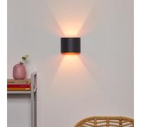 Lucide XIO Applique murale ronde à 1 source lumineuse, G9, 09218/04/36,