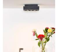 Lucide XIRAX Plafonnier à 2 sources lumineuses, GU10, 09119/11/30,