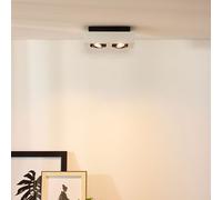 Lucide XIRAX Plafonnier à 2 sources lumineuses, GU10, 09119/11/31,