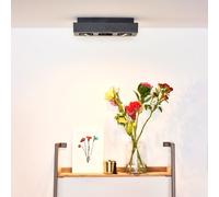 Lucide XIRAX Plafonnier à 3 sources lumineuses, GU10, 09119/16/30,