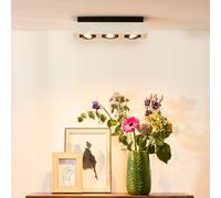 Lucide XIRAX Plafonnier à 3 sources lumineuses, GU10, 09119/16/31,