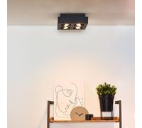 Lucide XIRAX Plafonnier à 4 sources lumineuses, GU10, 09119/21/30,