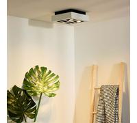 Lucide XIRAX Plafonnier à 4 sources lumineuses, GU10, 09119/21/31,