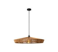 LUCIDE YUNKAI - Suspension - Ø 70 cm - 1xE27 - Naturel