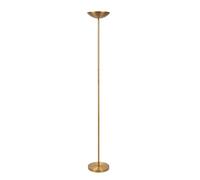 LUCIDE ZENITH - Lampadaire - Ø 25,4 cm - LED Dim. - 1x20W 3000K - Or Mat/Laiton