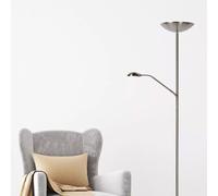 Lucide ZENITH Lampadaire à éclairage indirect avec bras de lecture, LED, 19791/24/12,