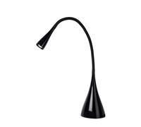 LUCIDE ZOZY - Lampe de bureau - LED Dim. - 1x4W 3000K - Noir