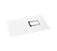 Lucido 1401030 Classeur polypropylène A4 Blanc-transparent