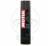LUCIDO SILICONIQUE 400 ML SHINE AND GO 714.01.51