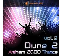 Lucidsamples Drum Kit Pack- Dune 2 Anthem 2000 Trance Vol. 2, Libres de Droits Audio Samples pour la Production Musicale