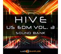 Lucidsamples House Drum Kit Pack- Hive Us EDM Vol. 3, Audio Samples pour la Production Musicale