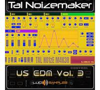 Lucidsamples House Drum Kit Pack- Tal Noisemaker Us EDM Vol. 3, Audio Samples pour la Production Musicale