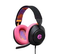 LucidSound Casque stéréo filaire PowerA pour Nintendo Switch 2 - Noir, Sous licence officielle, transducteurs 50 mm, microphone détachable, commandes sur écouteur, prise jack 3,5 mm
