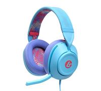 LucidSound LS10 Casque de jeu filaire - Ocean Waves, fonctionne avec PlayStation, Xbox, PC, mobile et autres appareils compatibles, conçu pour le confort, l'audio haut de gamme