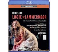Lucie de Lammermoor [Blu-Ray]