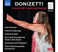 Lucie de Lammermoor – CD – NAXOS