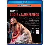 Lucie De Lammermoor: Teatro Donizetti (Dumoussaud) (Blu-ray)