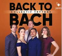 Lucie de Saint Vincent - Back to Bach