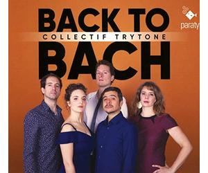 Lucie de Saint Vincent - Back to Bach