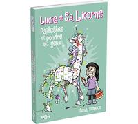 Lucie et sa licorne - Paillettes et poudre aux yeux - Bande dessinée jeunesse - Dès 8 ans (04)