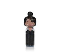 Lucie Kaas Ella Fitzgerald Figurine en Bois de hêtre Multicolore 14,5 cm