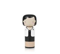 Lucie Kaas Sketch Inc. SI01COL Figurine Coco en Bois schima Peinte à la Main 21,5 cm