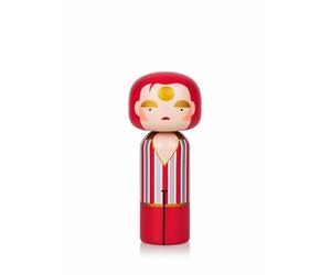 Lucie Kaas Sketch Inc. SI02ZI2L Ziggy Figurine en Bois schima Peinte à la Main 21,5 cm