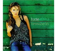 LUCIE SILVAS "BREATHE IN" CD NEW LOOOOOOK