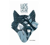 Lucie sous la lune - Marcel Shorjian - Les Enfants Rouges - cartonné - Bande dessinée