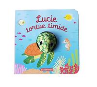 Hélène Chétaud – Lucie, tortue timide – Livre marionnette pour bébé dès 3 mois
