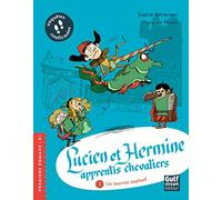 Lucien et Hermine, apprentis chevaliers - tome 3 Un Tournoi explosif (3)