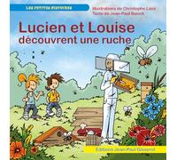 Lucien et Louise découvrent une ruche