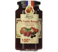 Lucien Georgelin 4 Fruits Rouges 100% Issu des Fruits 300g - Pack de 6