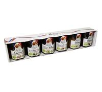 Lucien Georgelin Assortiment 6 Préparations Sans Sucres Ajoutés 6x47g