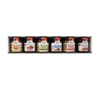 LUCIEN GEORGELIN "assortiment de 6 pâtes à tartiner 45g