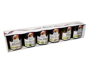 Lucien Georgelin Assortiment de 6 préparations Sans Sucres Ajoutés le lot de 6 x47g NUTRISCORE A