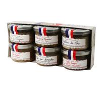 Lucien Georgelin Assortiment de Pâtés, 6 Pots de 70g